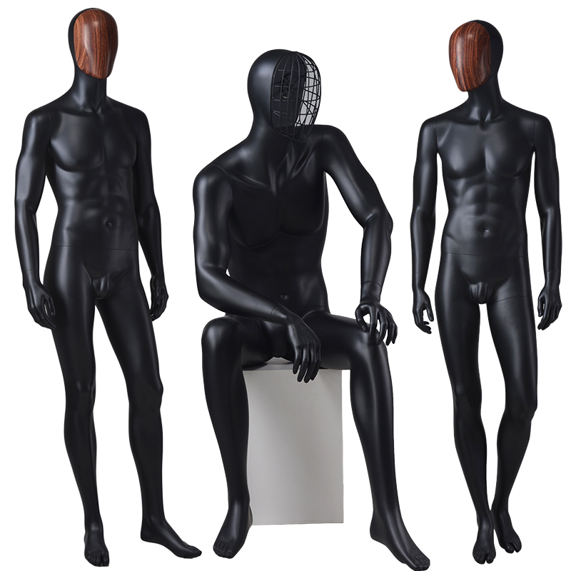 Оптовая торговля мускулистые мужские и женские манекены / мужчины костюм модель мужской манекен (MS)