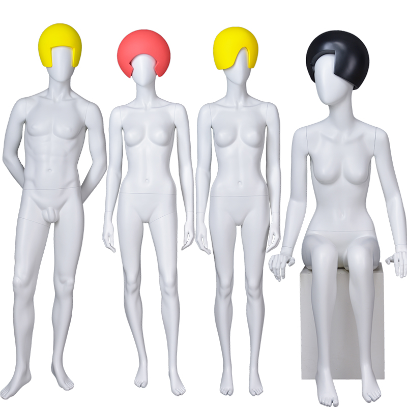 Wholesale male mannequins for sale male and female mannequin for window display(NTM)