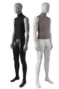 Full body stof verpakt water transfer afdrukken mannequin voor etalage (LGD))