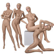 Оптовое окно в натуральную величину полное тело сексуальное женское манекен дешевое манекен для продажи (серия XFM в натуральную величину женский манекен)