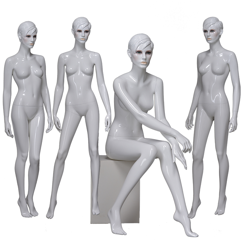 Sexy nudo femminile manichino trucco realistico mannequin lady all'ingrosso (manichino di trucco serie PPL in vendita)