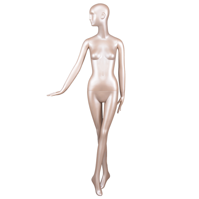  Fashion store gold window display female sitting and standing mannequin sexy full body style gold female mannequins（GFM series female god mannequin）