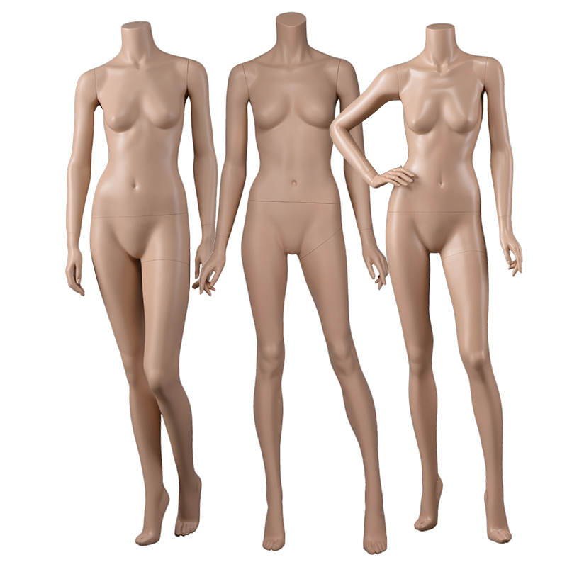 Aangepaste vrouwen mode oefenpoppen goedkope vrouwelijke mannequins voor etalage (PR)