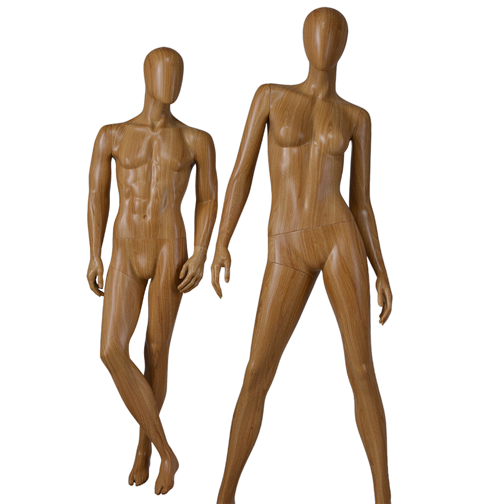 Customized water transfer printing mannequin female and male manequin for window display（MPM)