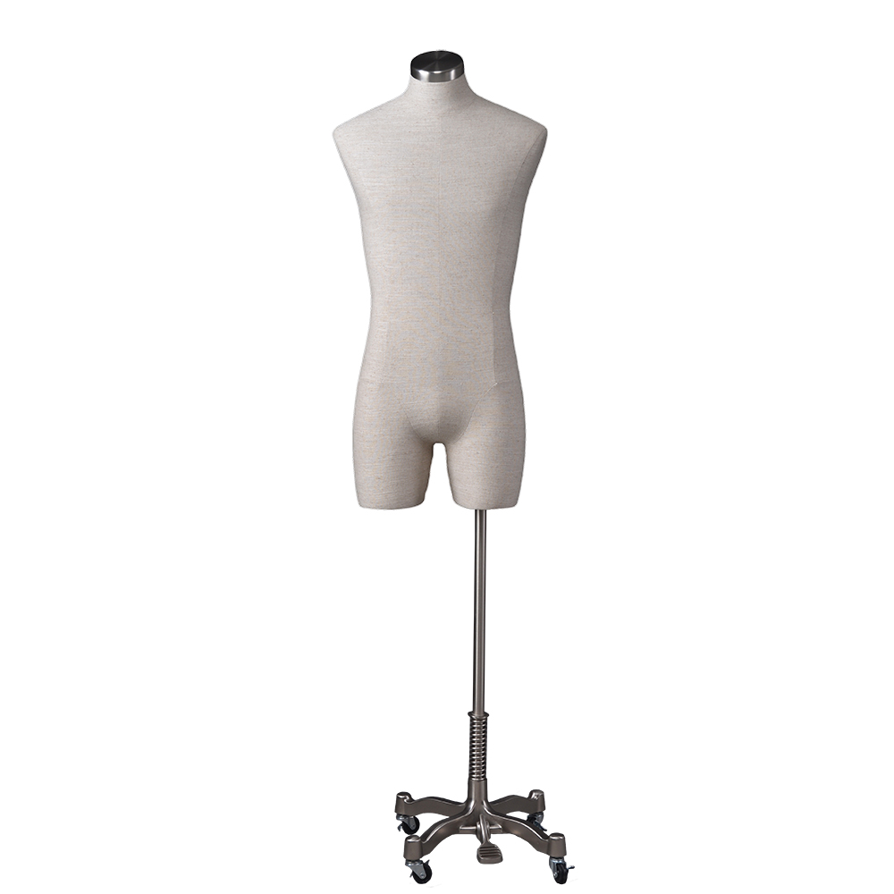 Высококачественный тканевый покрытый деловой костюм манекен одежды манекен манекен (BFM)