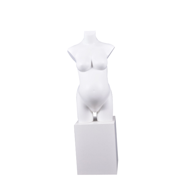 Factory price half body female torso lingerie female mannequin for underwear display(BDH)