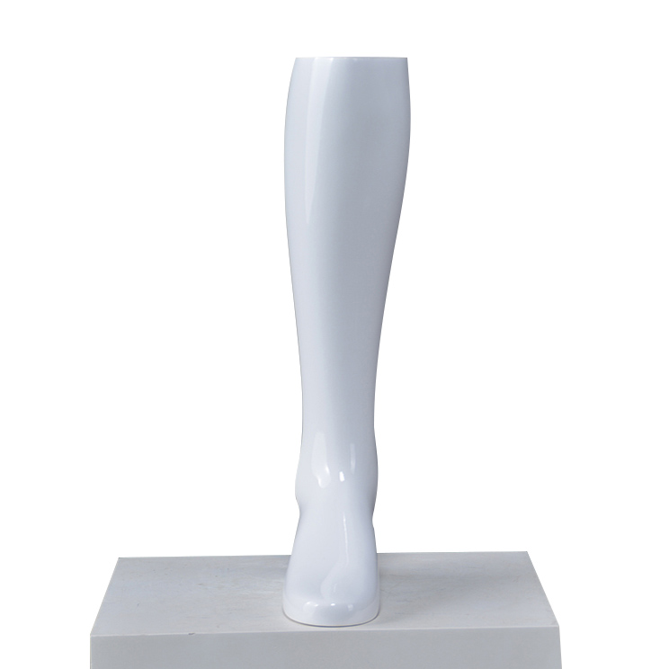 Customized White Female Foot Mannequin for shoes display(CF)