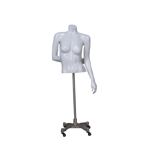 Half body female mannequin muscle female half torso mannequin(AF)