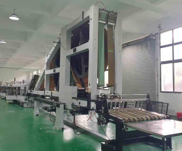 About the introduction of automatic bag making machine