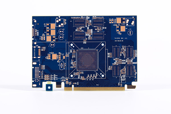 10L BGA Gold Finger PCB Board