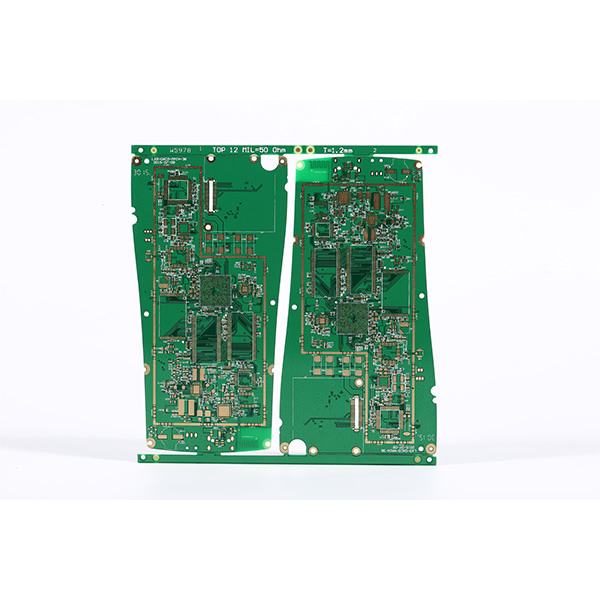 10L BGA Impedance Control PCB Board for Tele-communication