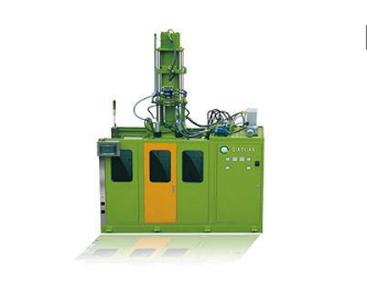 vertical rubber injection molding machine