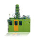 Vertical injection moulding machine for rubber
