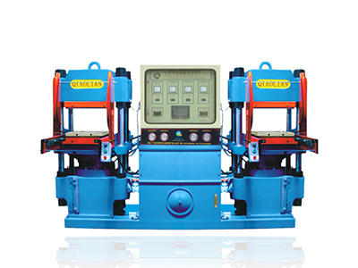Silicone heating press molding machine with opening mold automatically