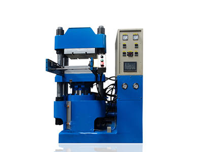 Laboratory hot press compression molding machine for composite materials