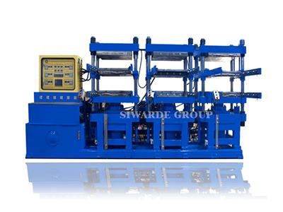 Carbon fiber molding machine with multi-stage | Carbon fiber automatic opening machine