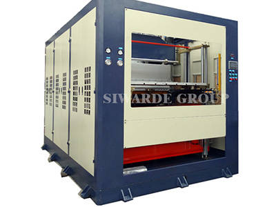 What are the advantages of ABS film air pressure forming machine？