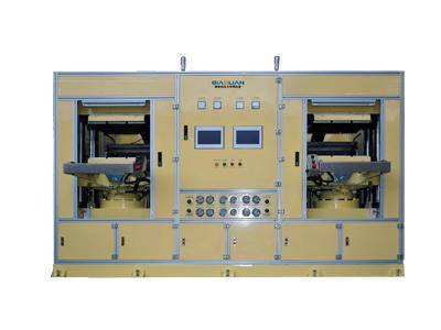 Composition of high pressure forming machine