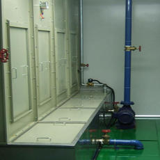 Powder Spraying curing oven for drying