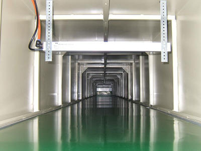 Automatic Painting Coating Line Tunnel curing furnace
