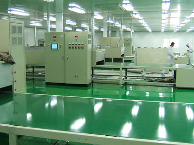 High speed paint curing oven
