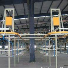 OEM industrial overhead chain conveyor for product transmission