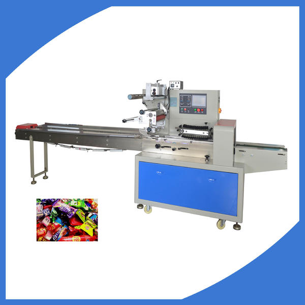 High quality candy sweets gummy dates packing machine