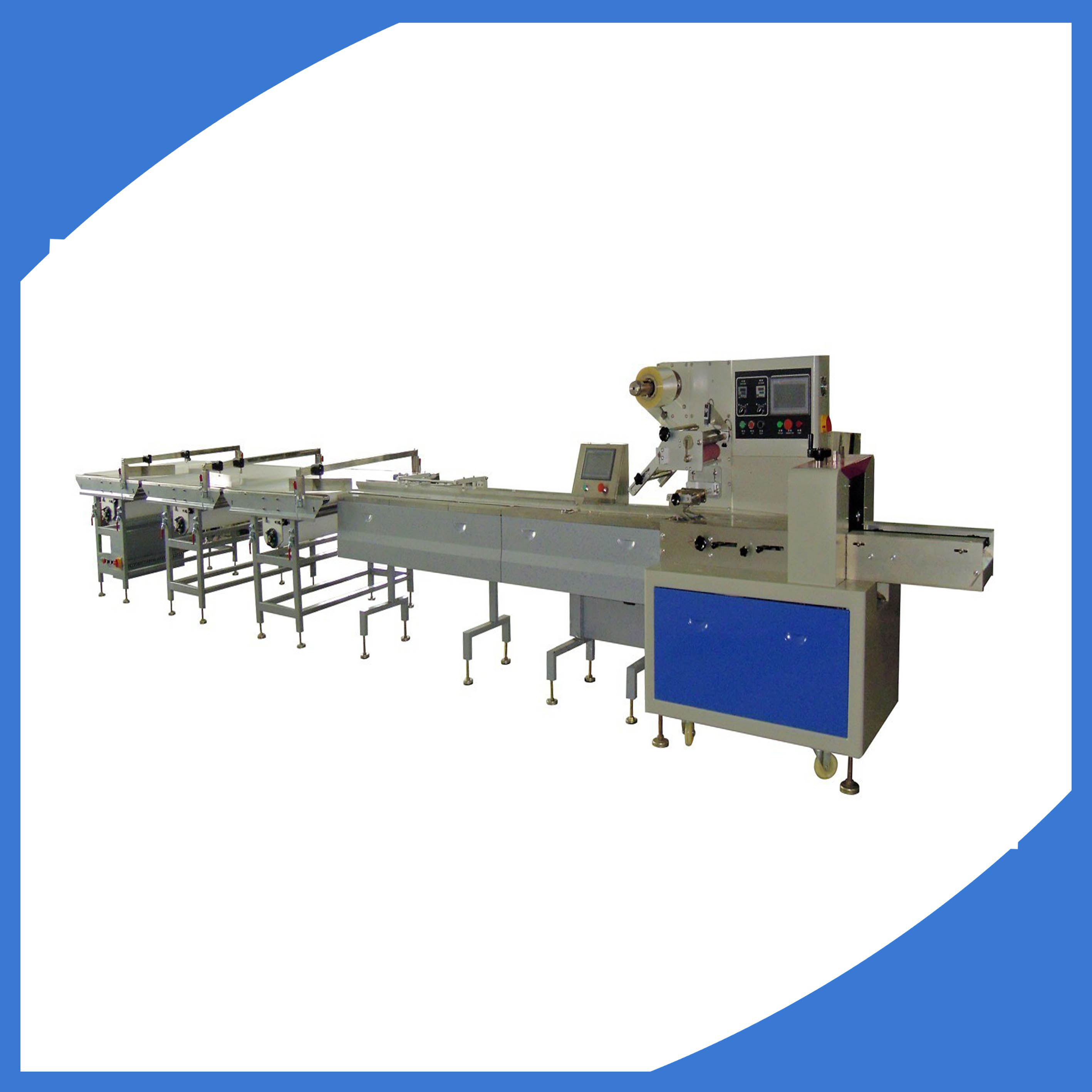 automatic food packaging machine（chocolate bar）