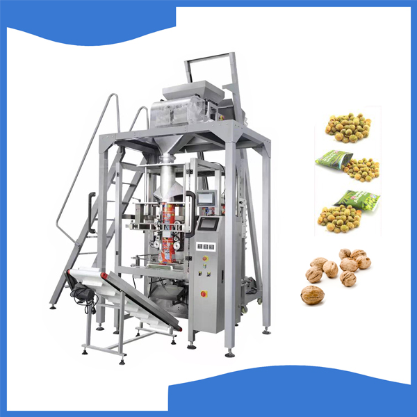 Full automatic grain seeds nut packing machine for snack 