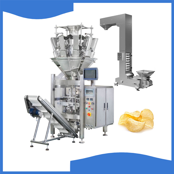 Automatic Corn Flakes Chips Crisps Snack Packing Machine
