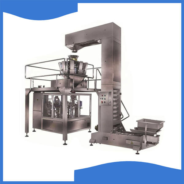 High Quality Premade Zipper Bag Packing Machine for snack