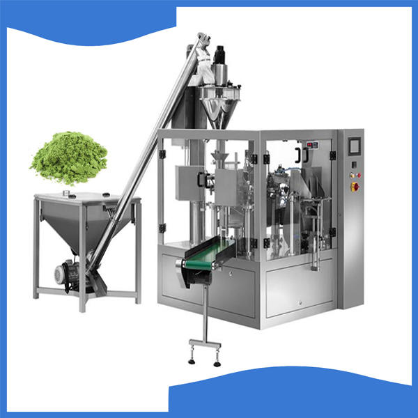 Auto spices powder doypack packing machine for stand up pouch 