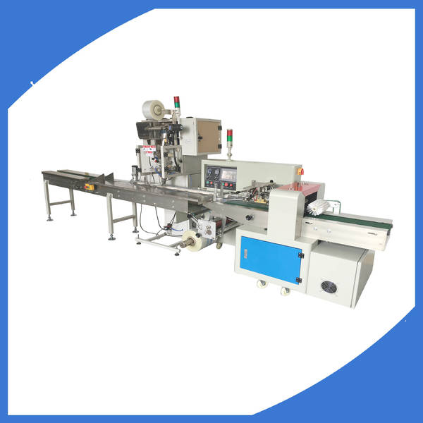 Horizontal packing machine for switch panel with good quality