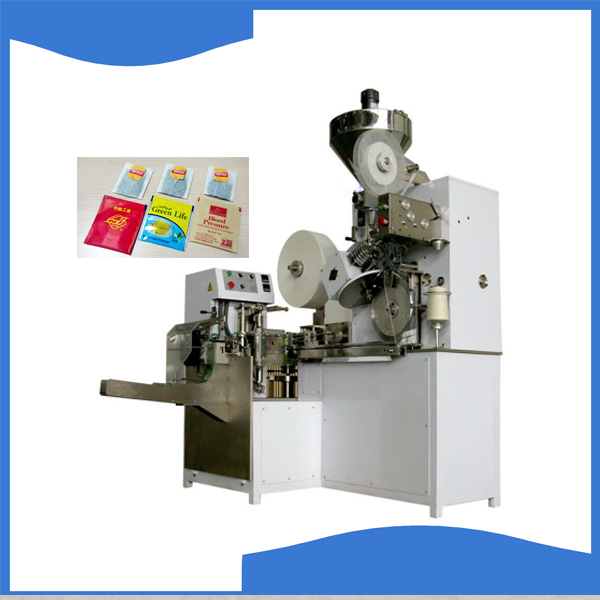 High speed inner and outer tea bag packing machine