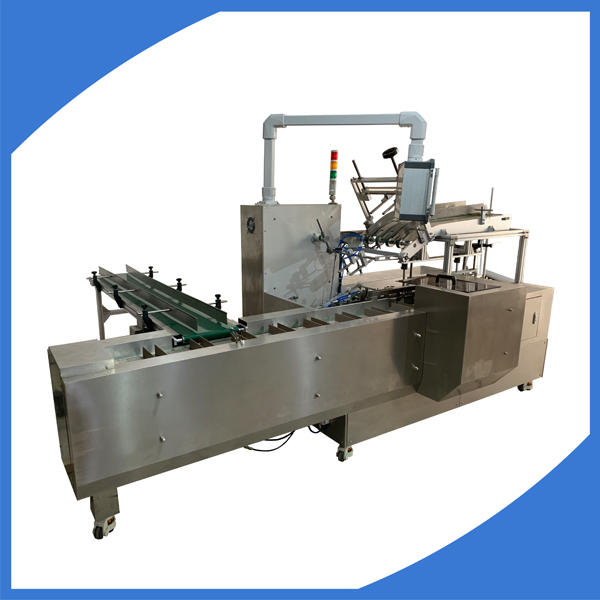 Hot sale high speed cartoning machine for food