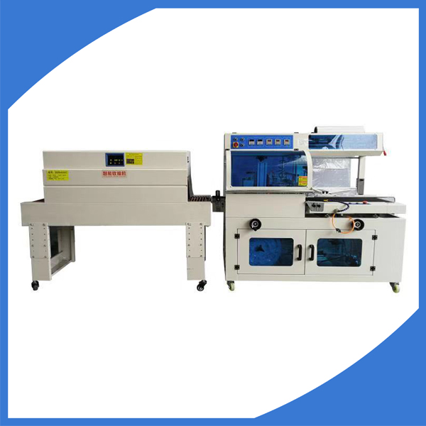 L shape shrink packing machine for different product