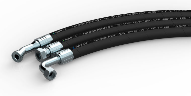 Save Worry Hose For The Railway Application