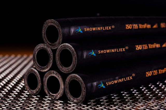 The standard for a series of high pressure and wear-resistant hydraulic hose