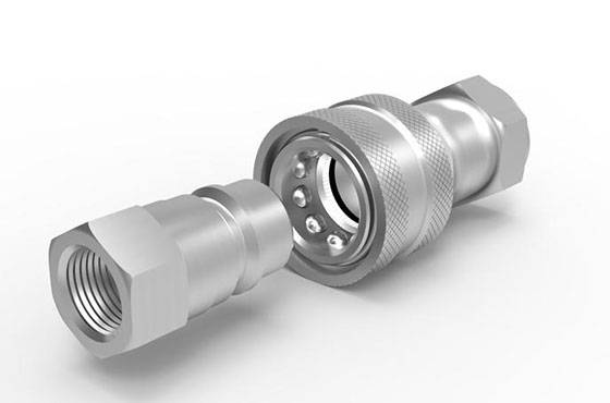 What does Hydraulic Quick Couplings do?