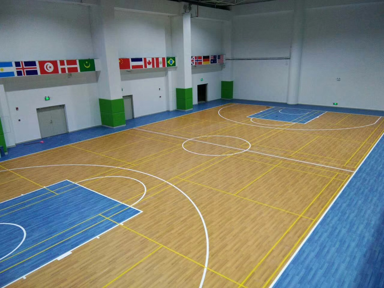 Wolflor Sports Flooring