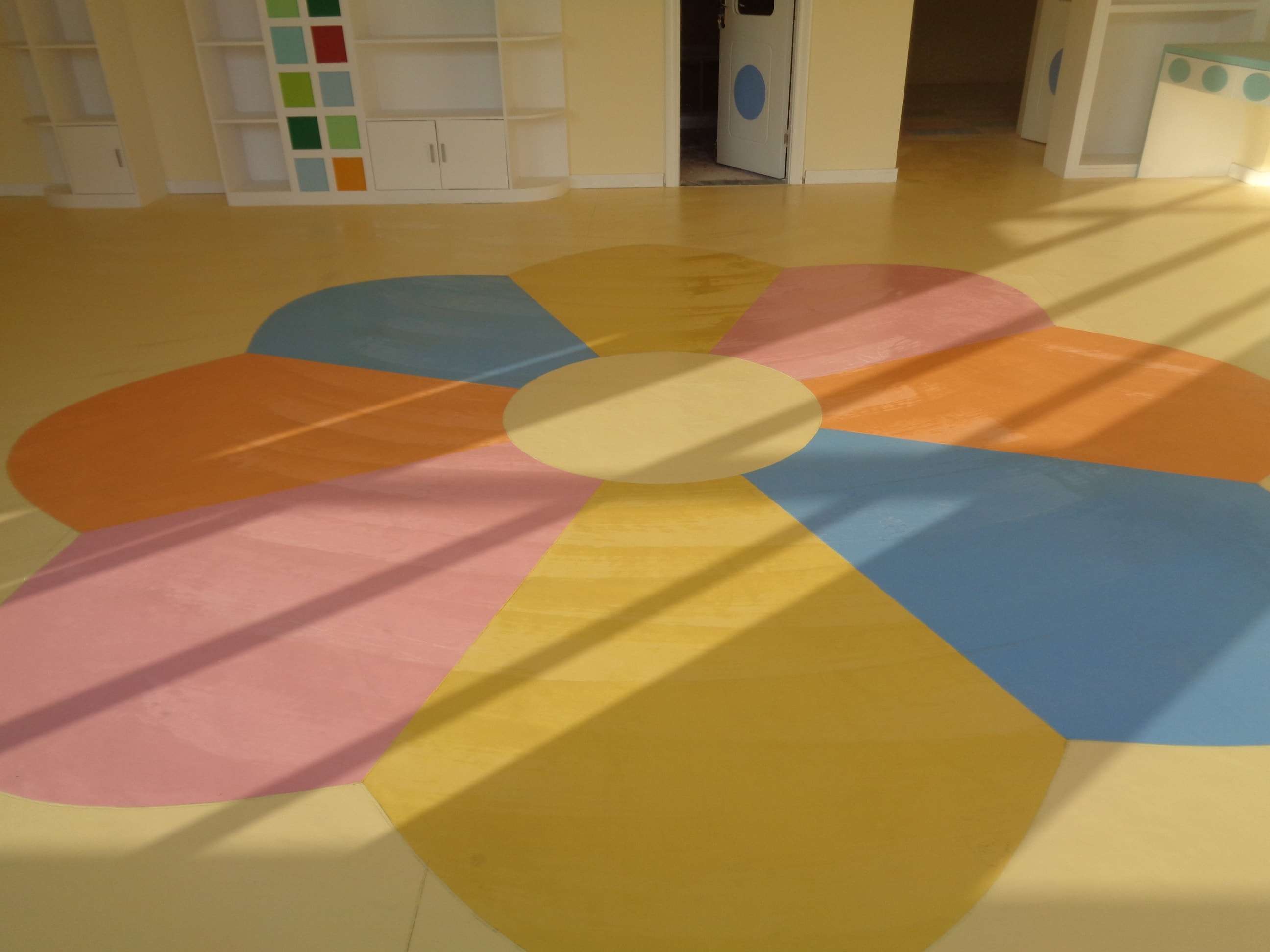 Wolflor flooring for Education