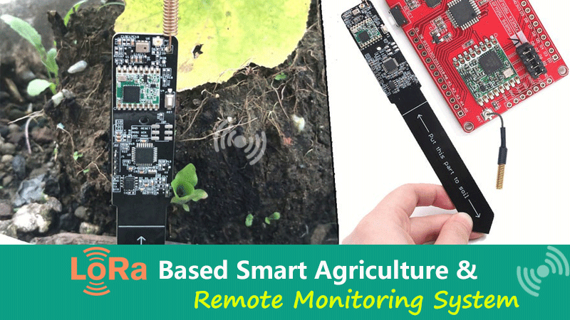 Lora-Smart-Agriculture-Remote-Monitoring-System