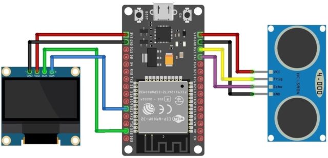 MicroPython ESP32 Tutorial - Interfacing Ultrasonic Sensor ...