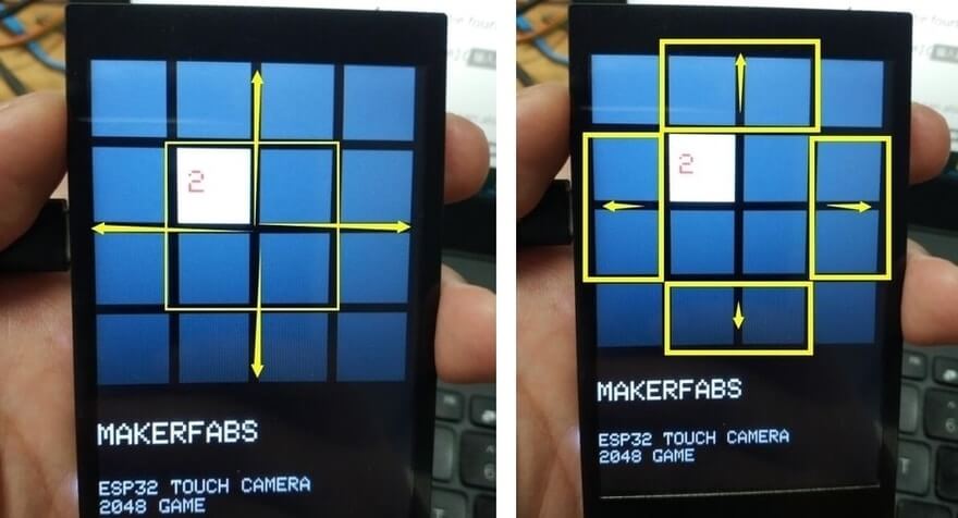 How-to-Play-2048-on-ESP32-Touch-Screen
