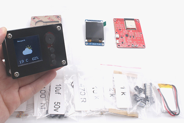 DIY-ESP32-SmartClock-Kit
