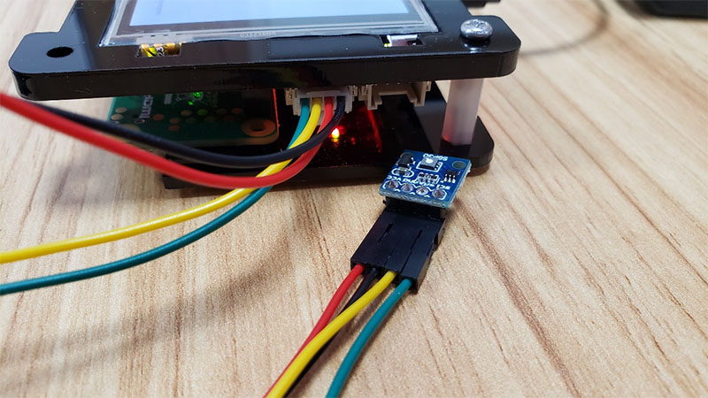 Connect-SGP30-Sensor-with-I2C-Port