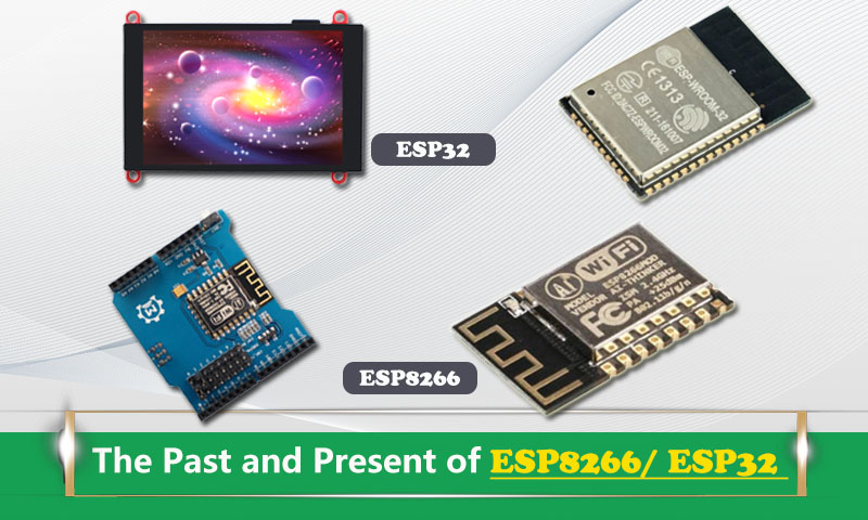 ESP-Series-ESP8266-ESP32-Related