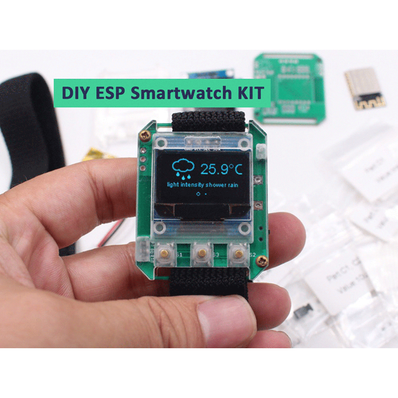 DIY ESP Smartwatch Kit