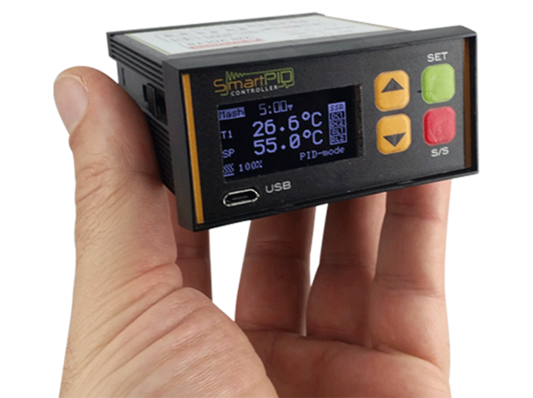  SmartPID Temperature Controller