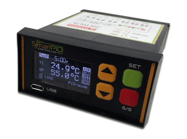  SmartPID Temperature Controller